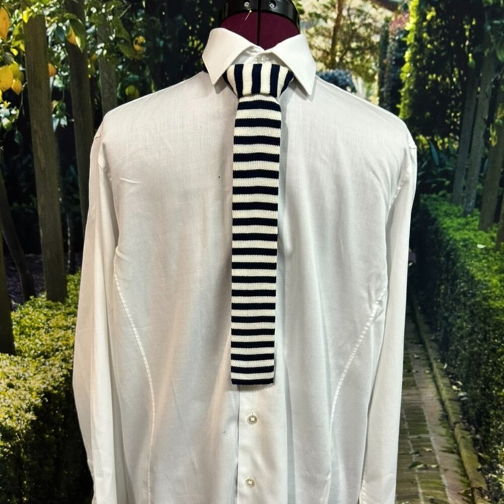 Boss Cotton Mens Tie